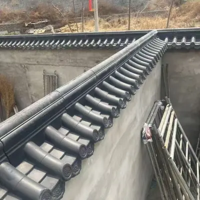 24/37 Çimento Duvar Kiremidi, Tek ve Çift Yüzlü Duvar Başlığı