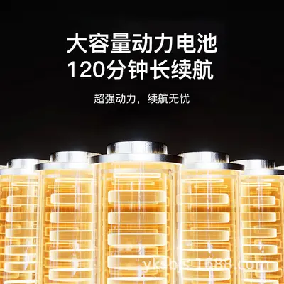 跨境新款四头筋膜枪按摩仪器无线腰背深层高频震动肌肉放松按摩枪