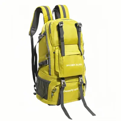 Waterproof, Wear-Resistant Outdoor Mountaineering Backpack - 12