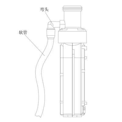 第八代冲牙器水泵机芯电动便携式洗牙器喷水泵水牙线机芯活塞配件