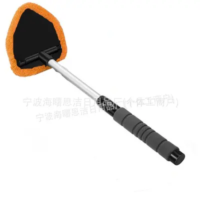 汽车挡风玻璃除雾擦清洗刷前挡车窗刮水工具清洁刷擦窗器跨境贴标 - 12