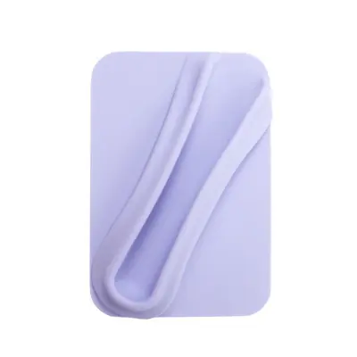 Silicone Phone Case with Lipstick Holder, Soft Protective Cover - 10