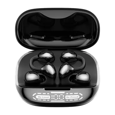 Grenzüberschreitendes 2-in-1 kabelloses Bluetooth-Ohrhörer-Clip-Ohr-Schlaf-Langzeittragekomfort schmerzfrei lange Akkulaufzeit Rückwärts-Laden Dual-Verbindung - 5