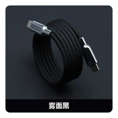 240W geflochtenes Magnet-Datenkabel für iPhone 16 PX und Android, Typ-C