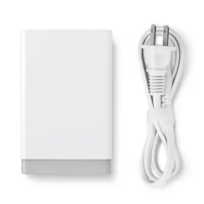 Desktop-Ladestation mit mehreren Anschlussausgängen, Smartphone-Ladekopf mit 5 USB-Anschlüssen, 50W intelligentes Telefon-Ladegerät, schnelles Laden, tragbares Heimgerät für Reisen - 8