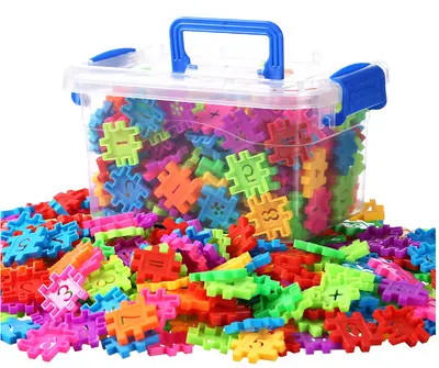 Children's Number Block Building Toy, Ages 1+, Intelligence Puzzle - 7