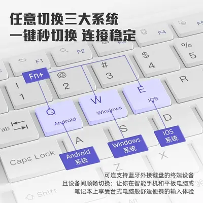 适用科大讯飞无线蓝牙键盘学习机平板通用便捷办公键盘鼠标套餐