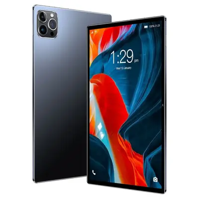 10.1 inç tablet bilgisayar, çift SIM kartlı, 5G tam şebeke destekli, akıllı öğrenme tableti, SIM kartlı, dış ticarete özel.