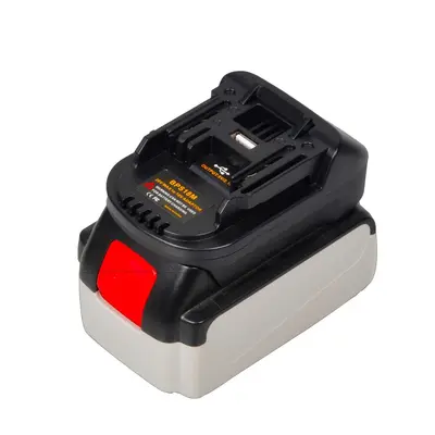 Lityum Pil Adaptörü DM18M BS18MT BPS18M İçin Ahşap Alet Dönüştürücü - 9