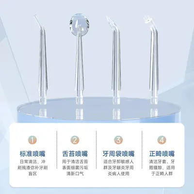 Portable Electric Oral Irrigator, Mini Pulse Cleaner
