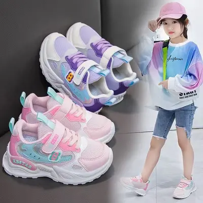 Çocuk Spor Ayakkabı, Nefes Alabilen Hafif Koşu ve Günlük Ayakkabı