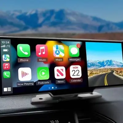 9-Zoll-CarPlay-Display Navigation MP5-Player Dashcam - 4