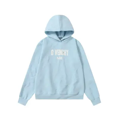 Unisex Sweatshirt aus reiner Baumwolle mit Buchstabendruck