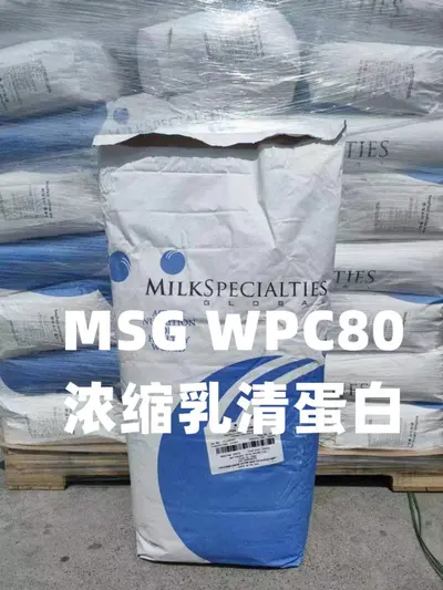 MSG WPC80 Whey Protein Powder, Instant, Concentrate and Isolate - 7