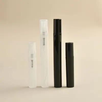 Stokta 2ml 3ml 5ml bayonet parfüm kalemi parfüm şişesi plastik dağıtıcı şişe sprey şişe deneme paketi üretici doğrudan