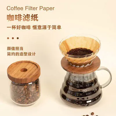Einweg-V-Kaffeefilter, für Kaltbrühen