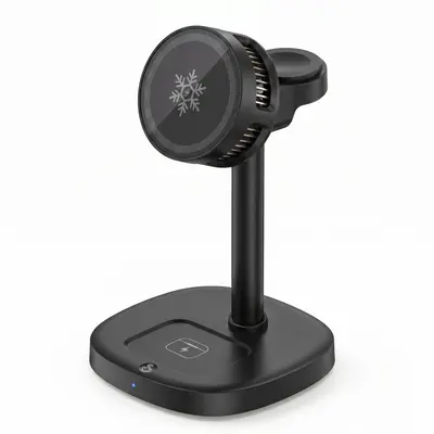 TEC Semiconductor Cooling Magnetic Wireless Charger 3-in-1 25W - 8