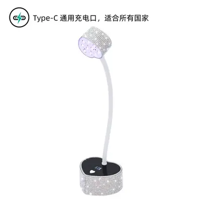 10 LED beads storage gel cross-border special desktop manicure lamp supply quick-drying phototherapy machine manicure lamp