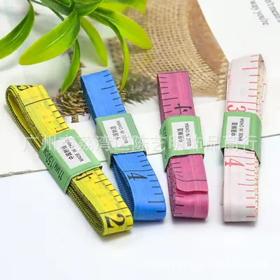 Soft Tape Measure 1 Meter, Portable Body Measuring Tape, Dual Scale - 12