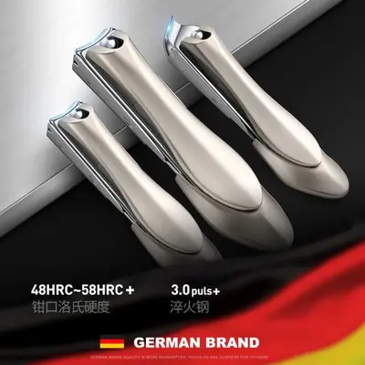 Nagelschere-Set, Spritzschutz, Edelstahl