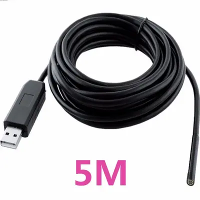 720p HD USB endoskop, 5.5mm, gece görüşlü, su geçirmez - 8
