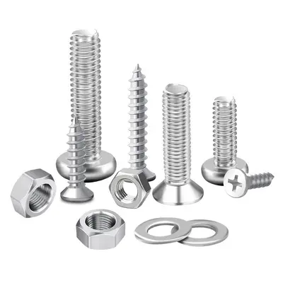 Round Head Cross Recessed Pan Head Screw and Nut Set M2 M3 M4 M5 M6