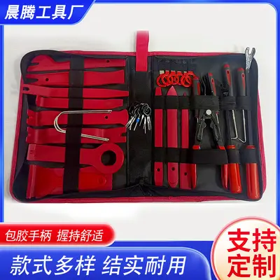19-Piece Car Audio Removal Tool Kit with Bag