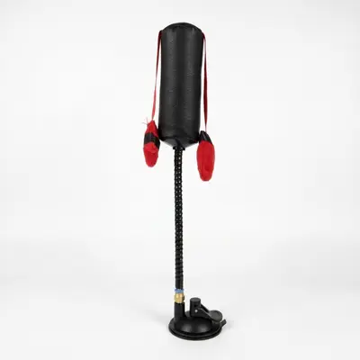 Cat Boxing Stand with Spring, Self-Play Interactive Cat Toy - 8