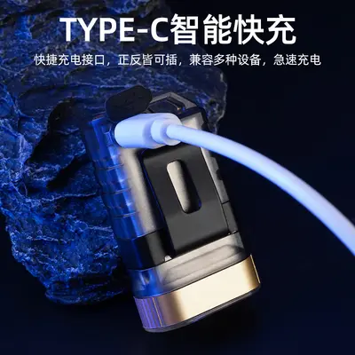Mini Keychain Flashlight, Multifunctional Banknote Detector Light