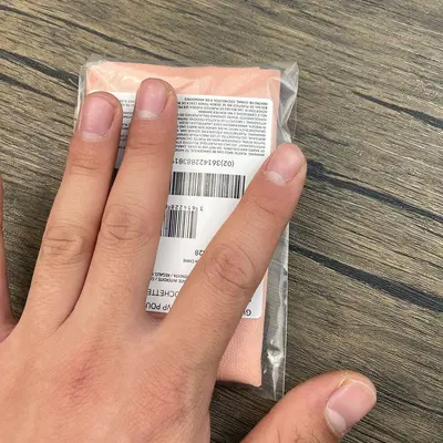 G ailesi küçük çanta tarak baskılı LOGO seti şeftali ağacı tarak ten rengi pembe güzellik tarağı keten küçük çiçekli çanta ile