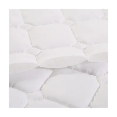 Hotel Mattress Protector Pad, Polyester-Cotton Quilted, Non-Slip - 5