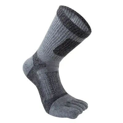 Herren Baumwoll-Fünfzehensocken, schweißabsorbierend, geruchsneutral, große Größen - 8