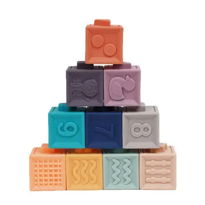 Baby & Toddler Large Building Blocks, Early Education Toy, Bagged - 6