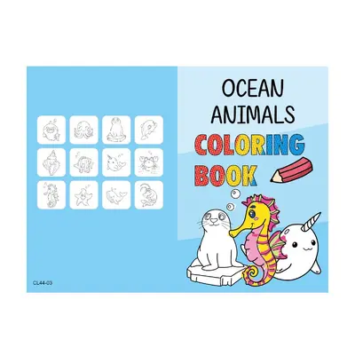 Çocuk Karikatür Boyama Kitabı, Okul Öncesi Eğitim ve Parti Temalı - 8