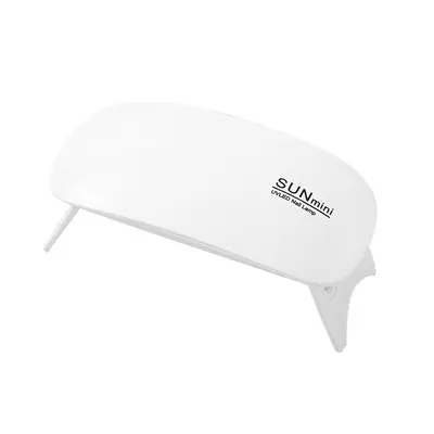Мини USB лампа для сушки ногтей, складная, UV LED