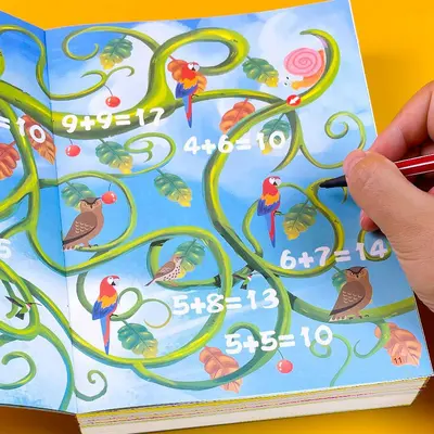 Kinder-Labyrintbuch Konzentrationstraining 3-6 Jahre - 2