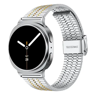 Samsung Watch8 Uyumlu Milanese Paslanmaz Çelik Kordon, Ultra 2025 - 10