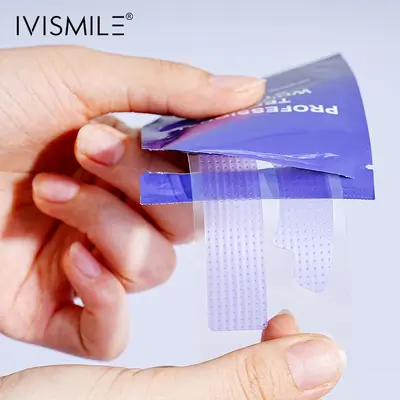 V34 Teeth Whitening Strips Set, Dry and Wet Strips, PAP - 5