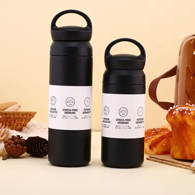 Thermobecher aus 304er Edelstahl, japanischer Stil - 7