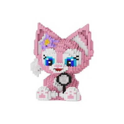 Particle Figure Building Blocks, Children's Handmade Stress-Relief Toy, LEGO Compatible