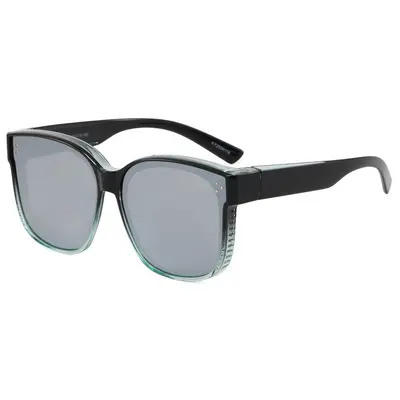 Polarized Unisex Sunglasses Model 8778 with Metal Studs for Driving - 11