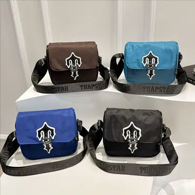 Sınır Ötesi Amazon Su Geçirmez Tek Omuz Küçük Çanta Çapraz Askılı Çanta Kadın Yeni Sezon Niş Avrupa Amerika TRAPSTAR Postacı Çantası