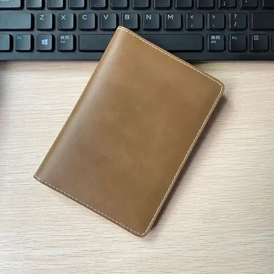 多功能手工创意真皮质感护照夹护照包高档证件收纳包新款钱包钱夹 - 8