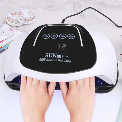 SUN H5plus UV-Lampe für Gellack - 3