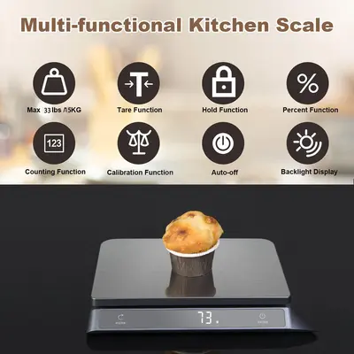 Yongheng Liangpin 15 kg Digital Kitchen Scale, High Precision