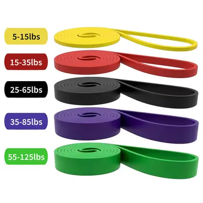 Men's Resistance Band for Pull-Up Assistance and Home Strength Training - 10
