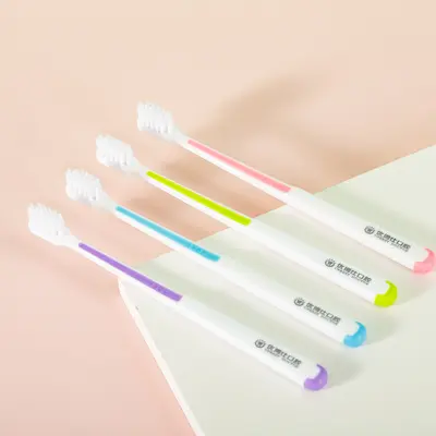 Toothbrush, toothpaste and dental floss set