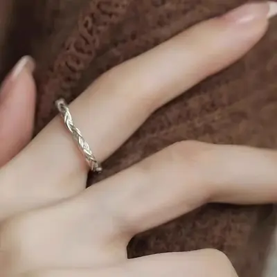 Zircon starlight women's ring, adjustable - 10