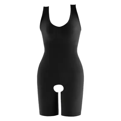 Plus Size Seamless Shapewear Bodysuit with Butt Lift