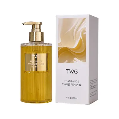 TWG Fragrance Shampoo 350ml Smooth Cleansing Perfume Tender Skin Amino Acid Body Wash Hair Conditioner Shower Care Set